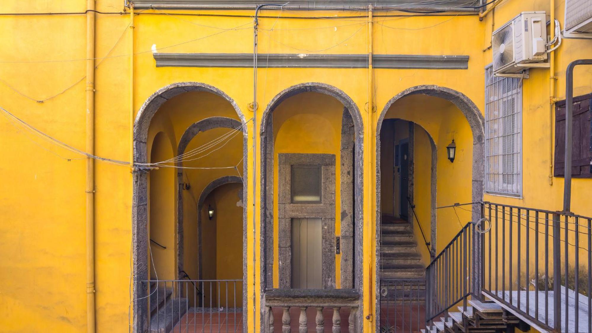 Palazzo Mormando - Modern Apartment Napoli Dış mekan fotoğraf