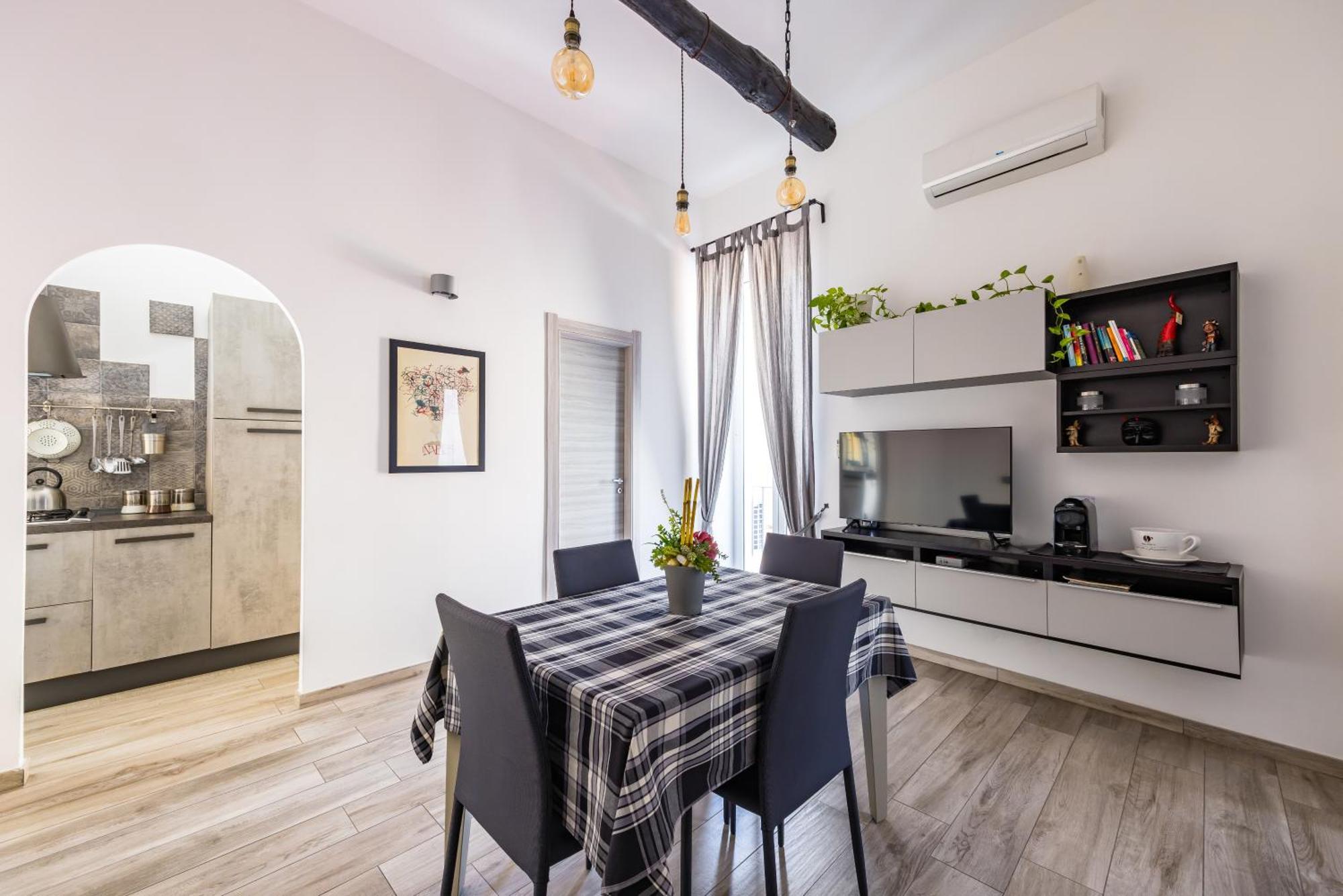 Palazzo Mormando - Modern Apartment Napoli Dış mekan fotoğraf