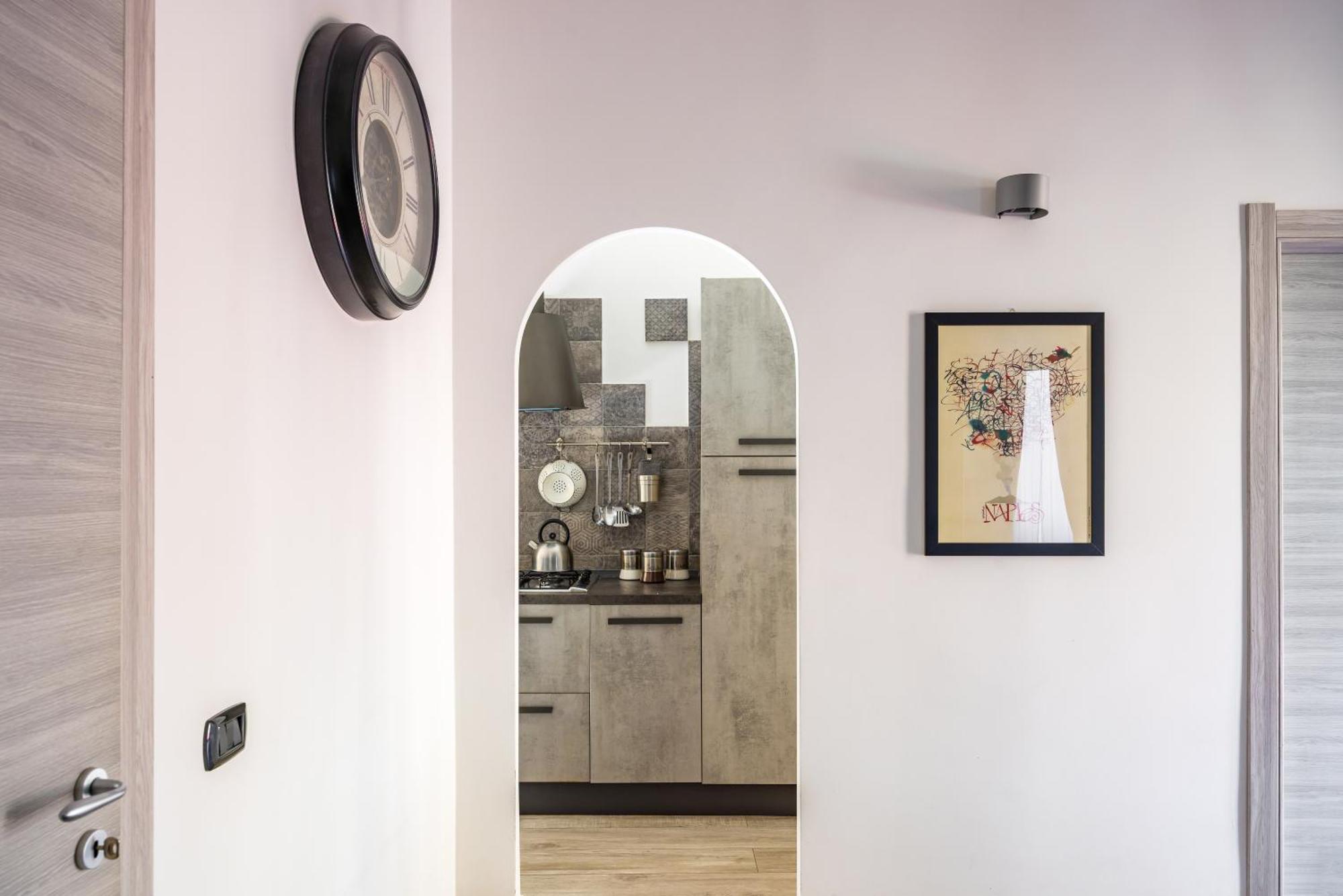 Palazzo Mormando - Modern Apartment Napoli Dış mekan fotoğraf