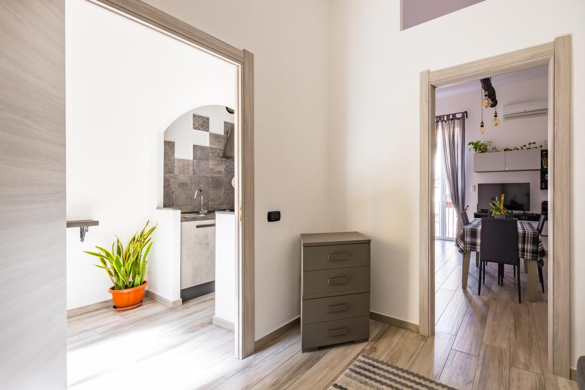 Palazzo Mormando - Modern Apartment Napoli Dış mekan fotoğraf