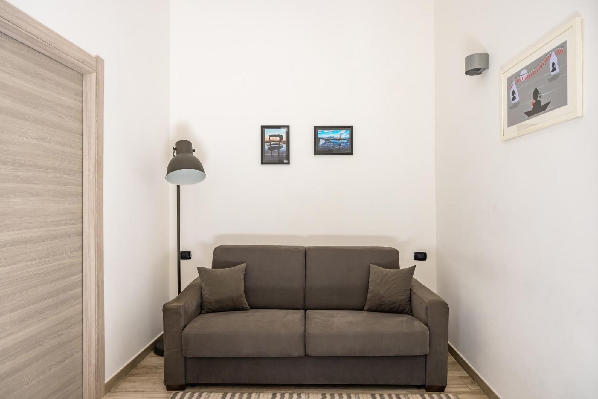 Palazzo Mormando - Modern Apartment Napoli Dış mekan fotoğraf